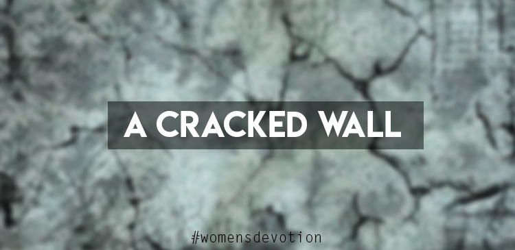 The first cracks in your wall aren’t a problem. Your heart races a little as you take the first inappropriate glance or the small amount of money that no one will miss. Your sense of entitlement grows, and your walls feel impenetrable. 
